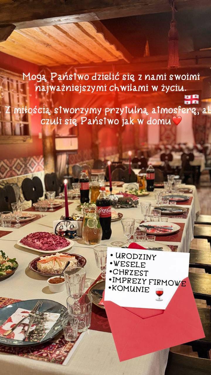 Bankiet w restauracji